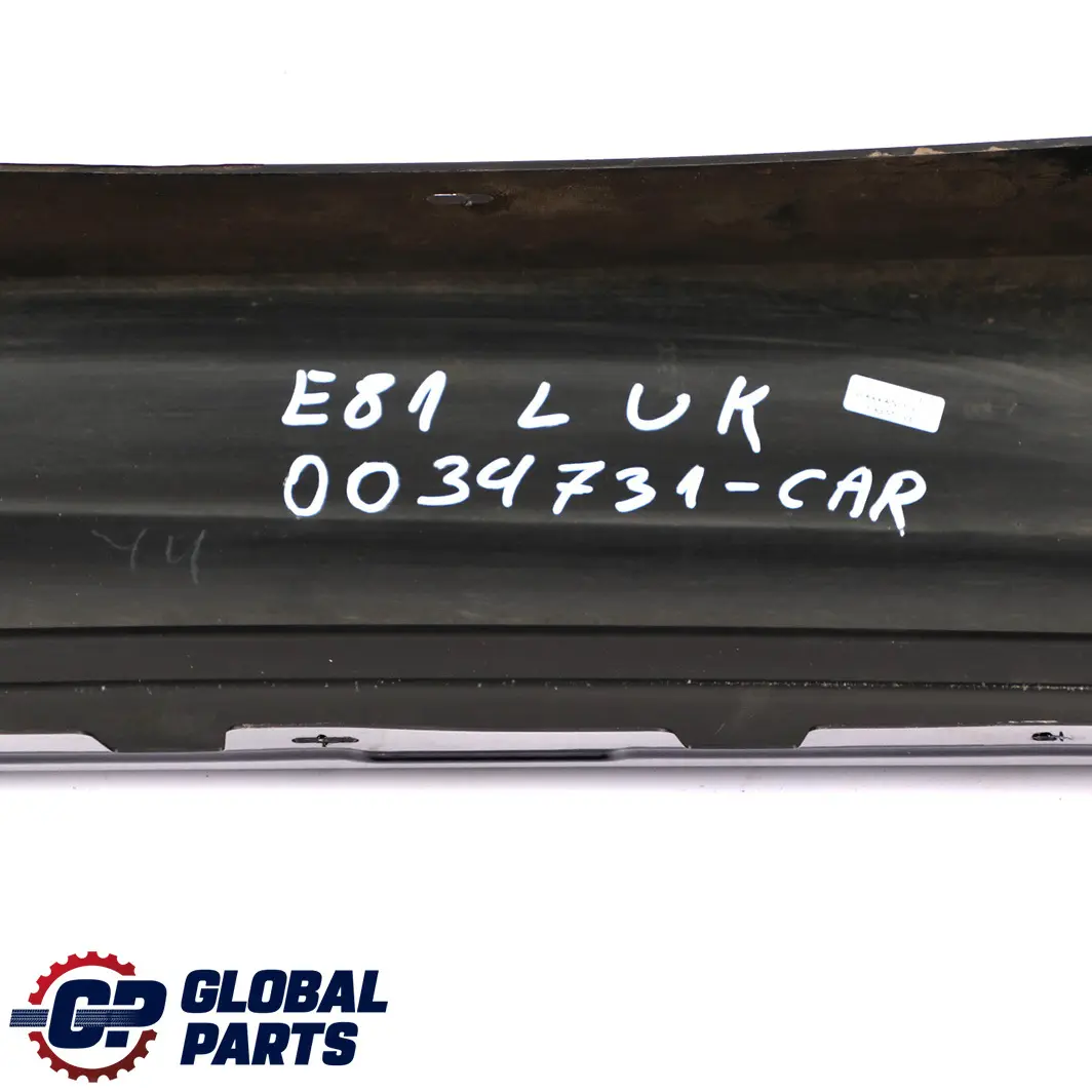 BMW 1 E81 E82 E88 M Sport Sill Strip Side Skirt Left N/S Carbonschwarz Carbon - SKU 0034731-CAR - Part number 0034731