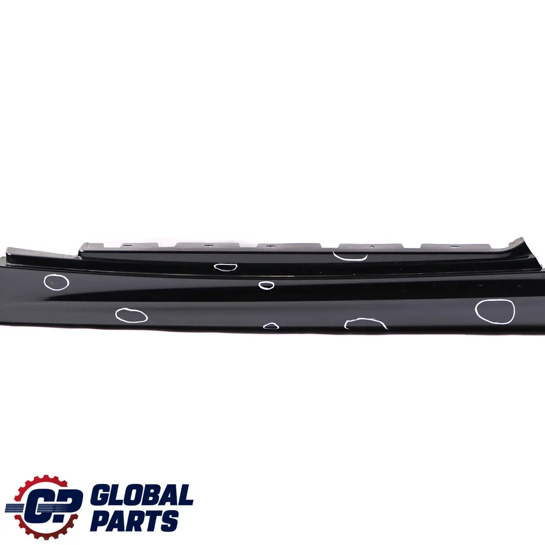 BMW 1 E81 E82 E88 M Sport Sill Strip Side Skirt Left N/S Carbonschwarz Carbon - SKU 0034731-CAR - Part number 0034731