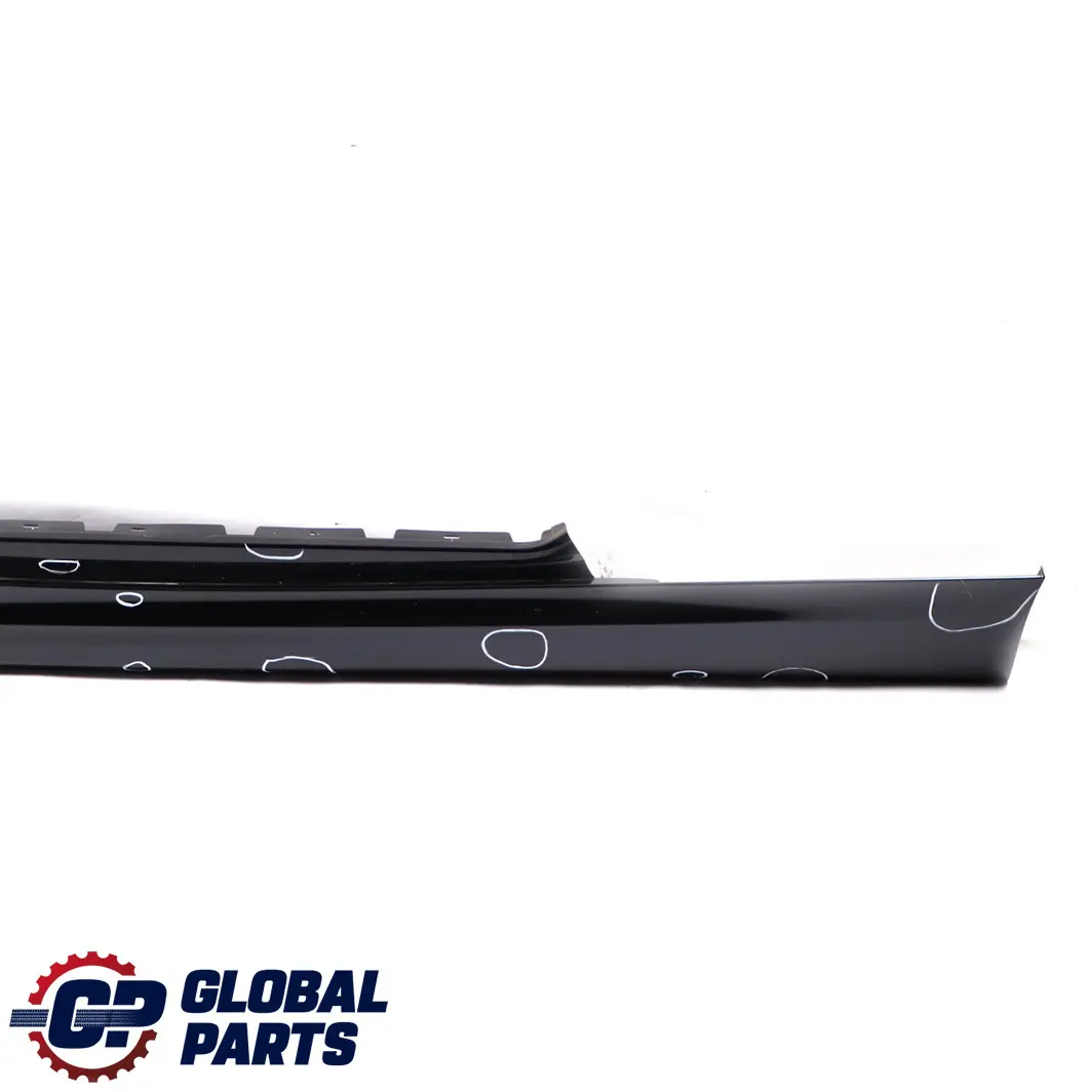 BMW 1 E81 E82 E88 M Sport Sill Strip Side Skirt Left N/S Carbonschwarz Carbon - SKU 0034731-CAR - Part number 0034731
