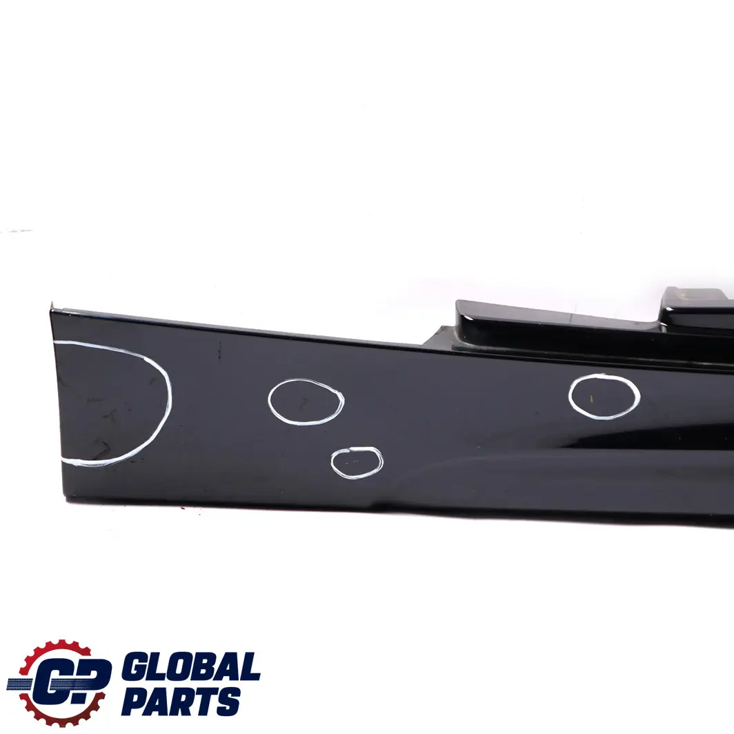 BMW 1 E81 E82 E88 M Sport Sill Strip Side Skirt Left N/S Carbonschwarz Carbon - SKU 0034731-CAR - Part number 0034731