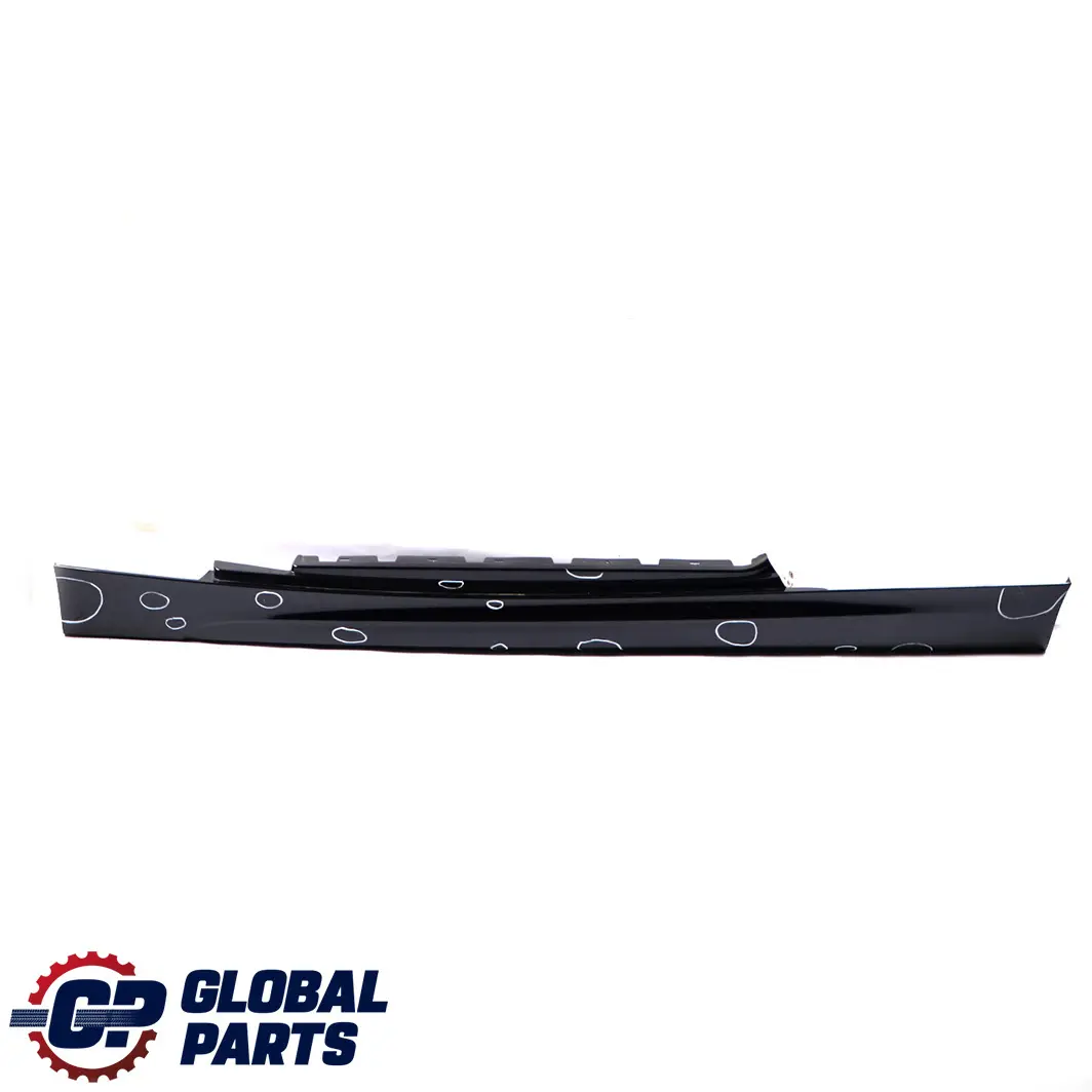 BMW 1 E81 E82 E88 M Sport Sill Strip Side Skirt Left N/S Carbonschwarz Carbon - SKU 0034731-CAR - Part number 0034731