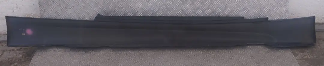 BMW E81 E82 E88 M SPORT Sill Strip Faldon Lateral Izquierdo Le Mans Azul - SKU 0034731-LM4 - Número de pieza 0034731
