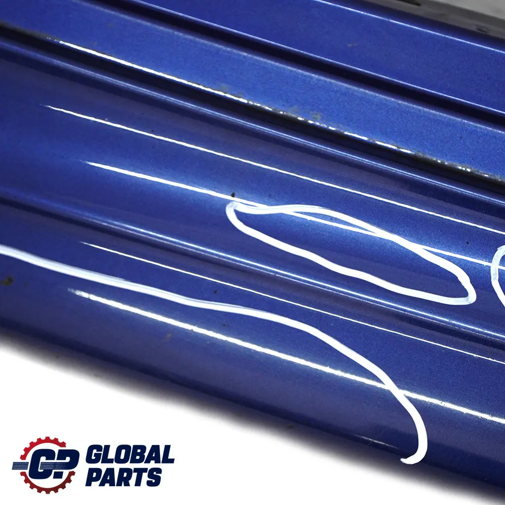BMW E81 E82 E88 M Sport Bas de Porte Fa?ade Gauche le Mans Bleu - 381 - SKU 0034731-LMB5 - Numéro de pièce 0034731