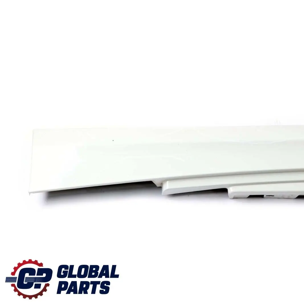 BMW 1 Series E81 E82 E88 3 M Sport Sill Strip Skirt Right O/S Alpinweiss White - SKU 0034732-AW3 - Part number 0034732
