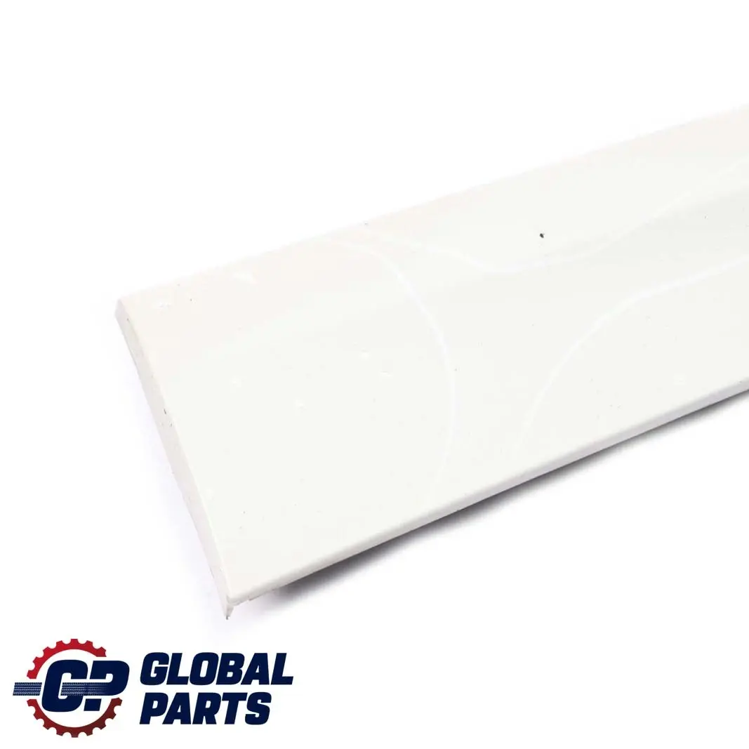 BMW 1 Series E81 E82 E88 3 M Sport Sill Strip Skirt Right O/S Alpinweiss White - SKU 0034732-AW3 - Part number 0034732