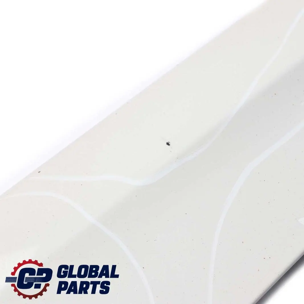 BMW 1 Series E81 E82 E88 3 M Sport Sill Strip Skirt Right O/S Alpinweiss White - SKU 0034732-AW3 - Part number 0034732