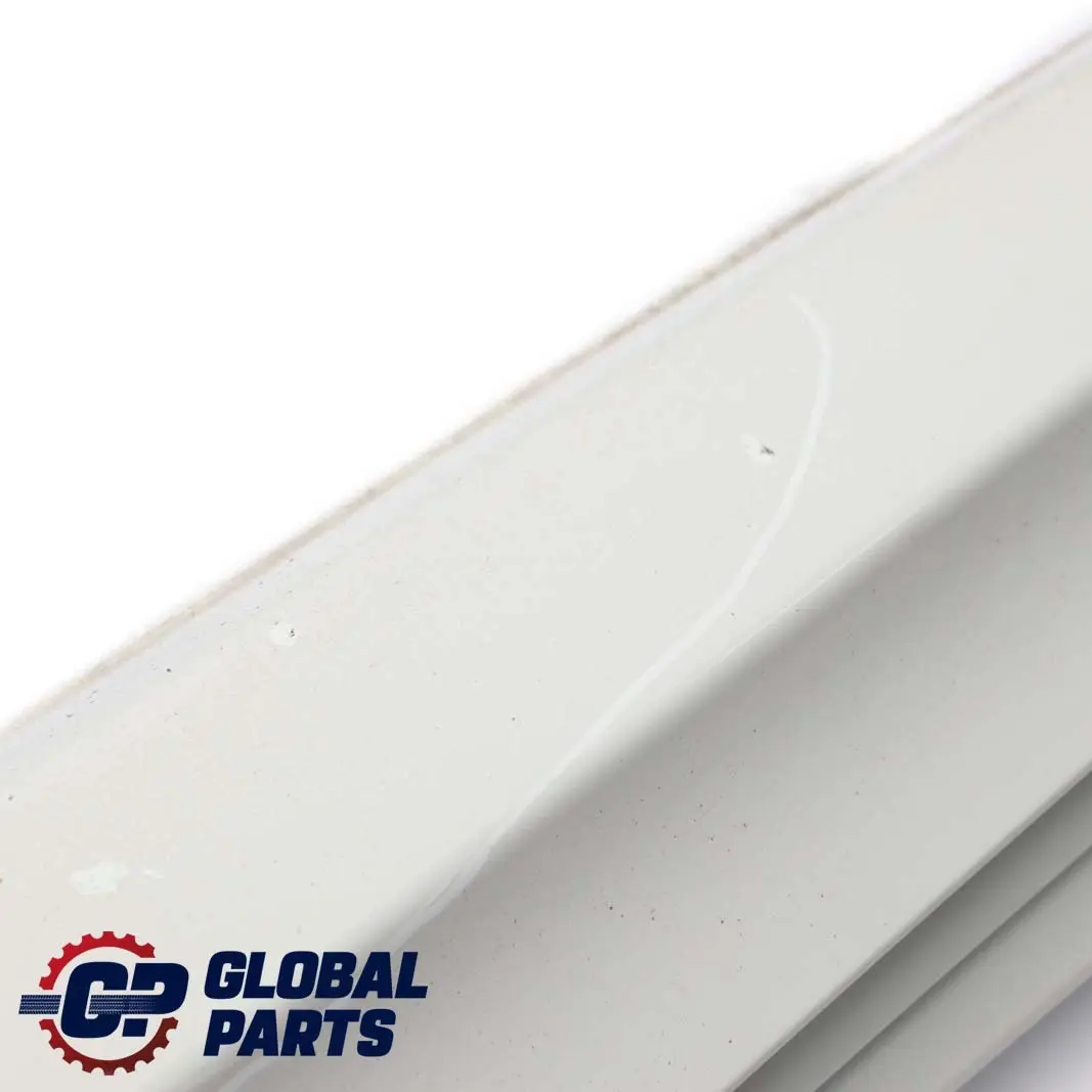 Sill Strip Skirt Right O/S Alpinweiss White to BMW 1 Series E81 E82 E88 3 M Sport with Part number 0034732 BMW 1 Series E81 E82 E88 3 M Sport Sill Strip Skirt Right O/S Alpinweiss White - SKU 0034732-AW3 - Part number 0034732