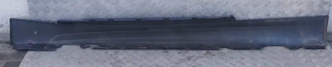 BMW 1 Series 2 E81 E82 E88 M Sport Sill Strip Skirt Right O/S Le Mans Blau Blue - SKU 0034732-LMB2 - Part number 0034732