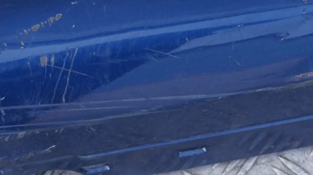 BMW E81 E82 E88 M Sport Listello Portiera Lacca. Destra le Mans Blu - SKU 0034732-LMB2 - Numero di parte 0034732