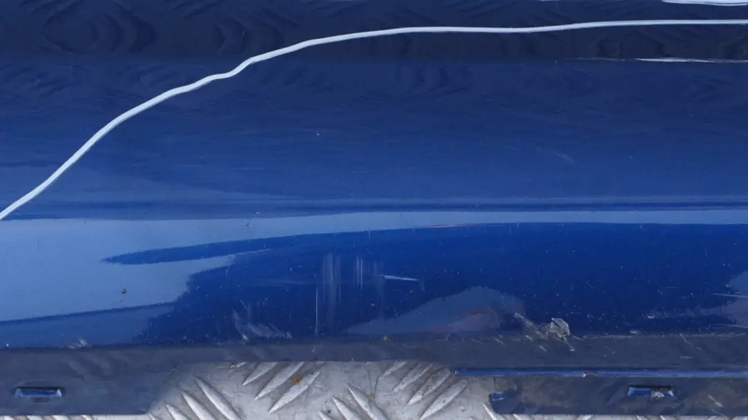 BMW 1 Series 2 E81 E82 E88 M Sport Sill Strip Skirt Right O/S Le Mans Blau Blue - SKU 0034732-LMB2 - Part number 0034732