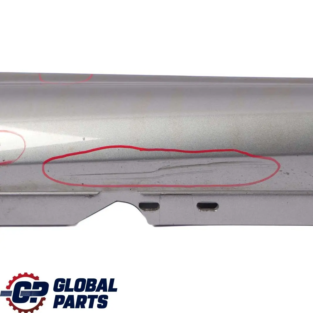 BMW E81 E88 Nakładka listwa prawa próg M-Pakiet - SKU 0034732-SCG - Numer Części 34732