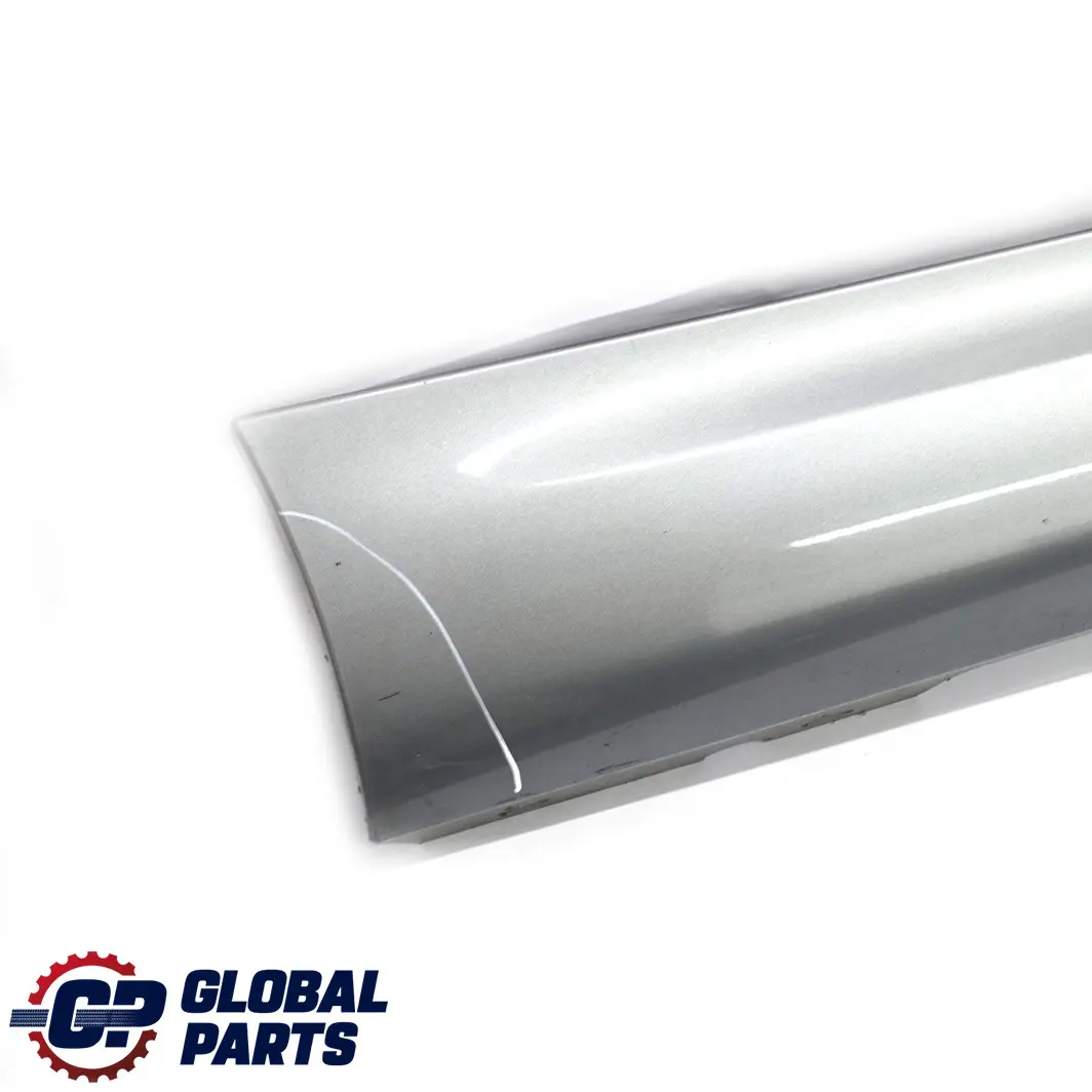 BMW E81 E82 E88 M Sport Listello Portiera Gonna Destra Grigio Space Grigio A52 - SKU 0034732-SCG2 - Numero di parte 0034732
