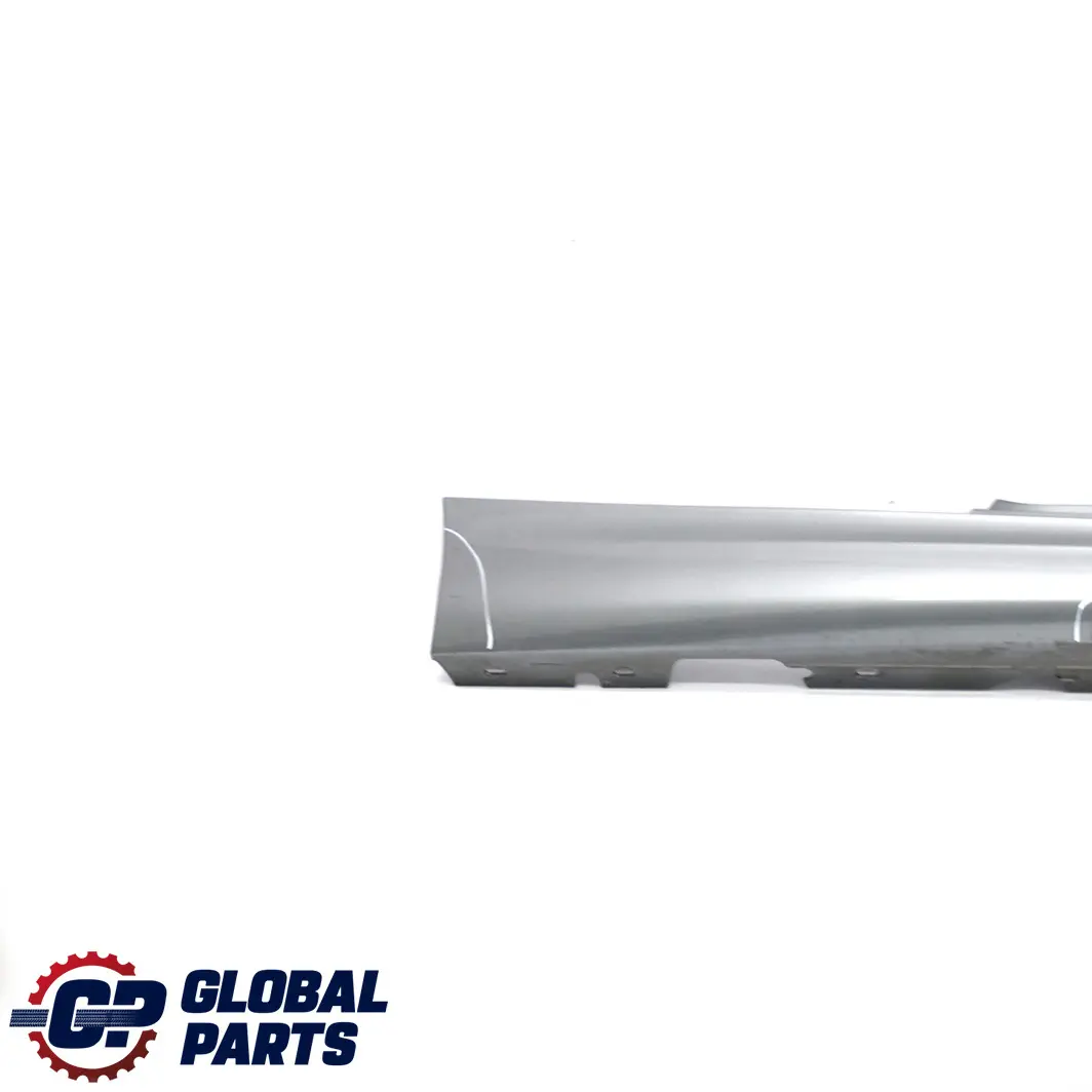 BMW E81 E82 E88 M Sport Listello Portiera Gonna Destra Grigio Space Grigio A52 - SKU 0034732-SCG2 - Numero di parte 0034732