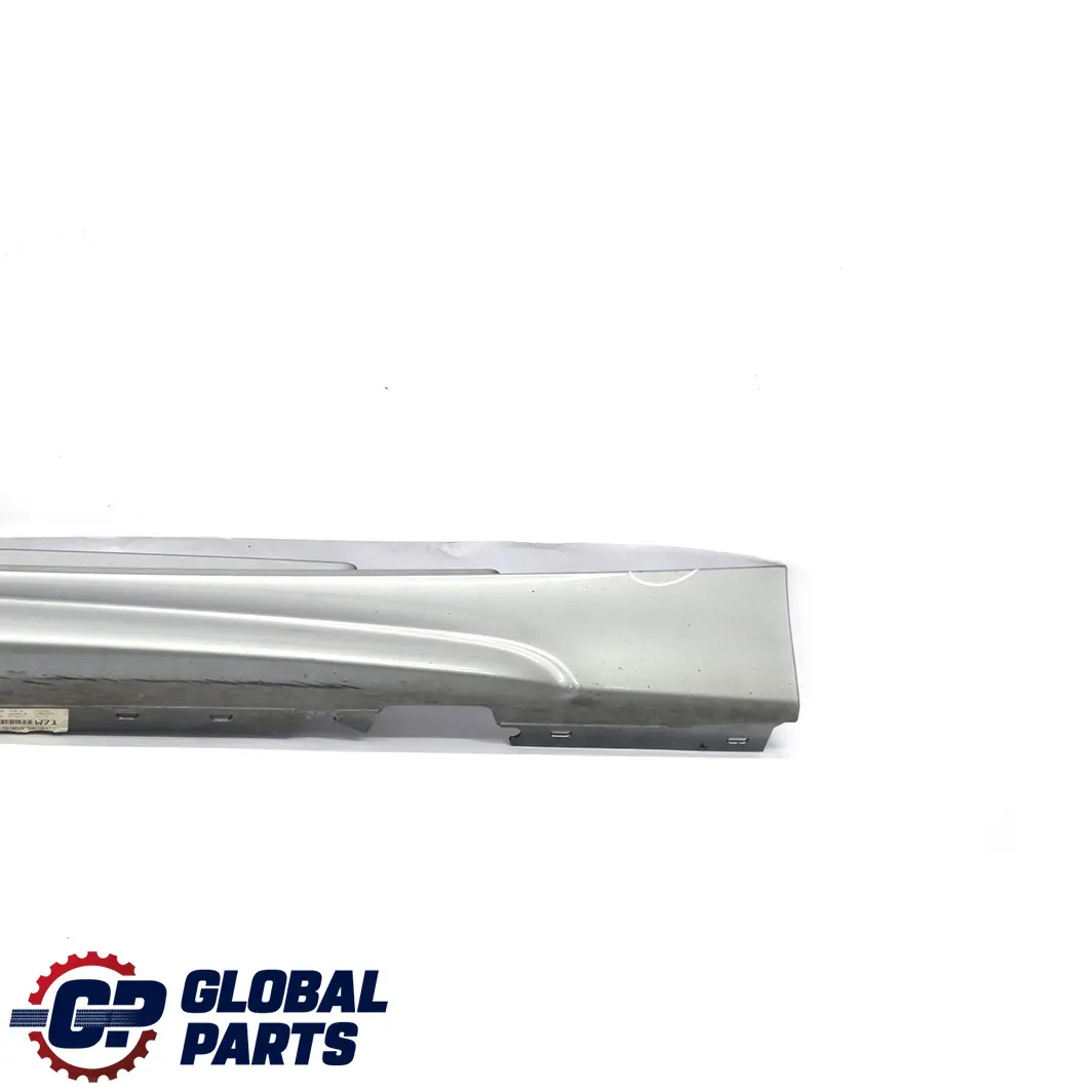 BMW E81 E82 E88 M Sport Bas de Porte Seuil Droite Spacegrau Gris A52 - SKU 0034732-SCG2 - Numéro de pièce 0034732