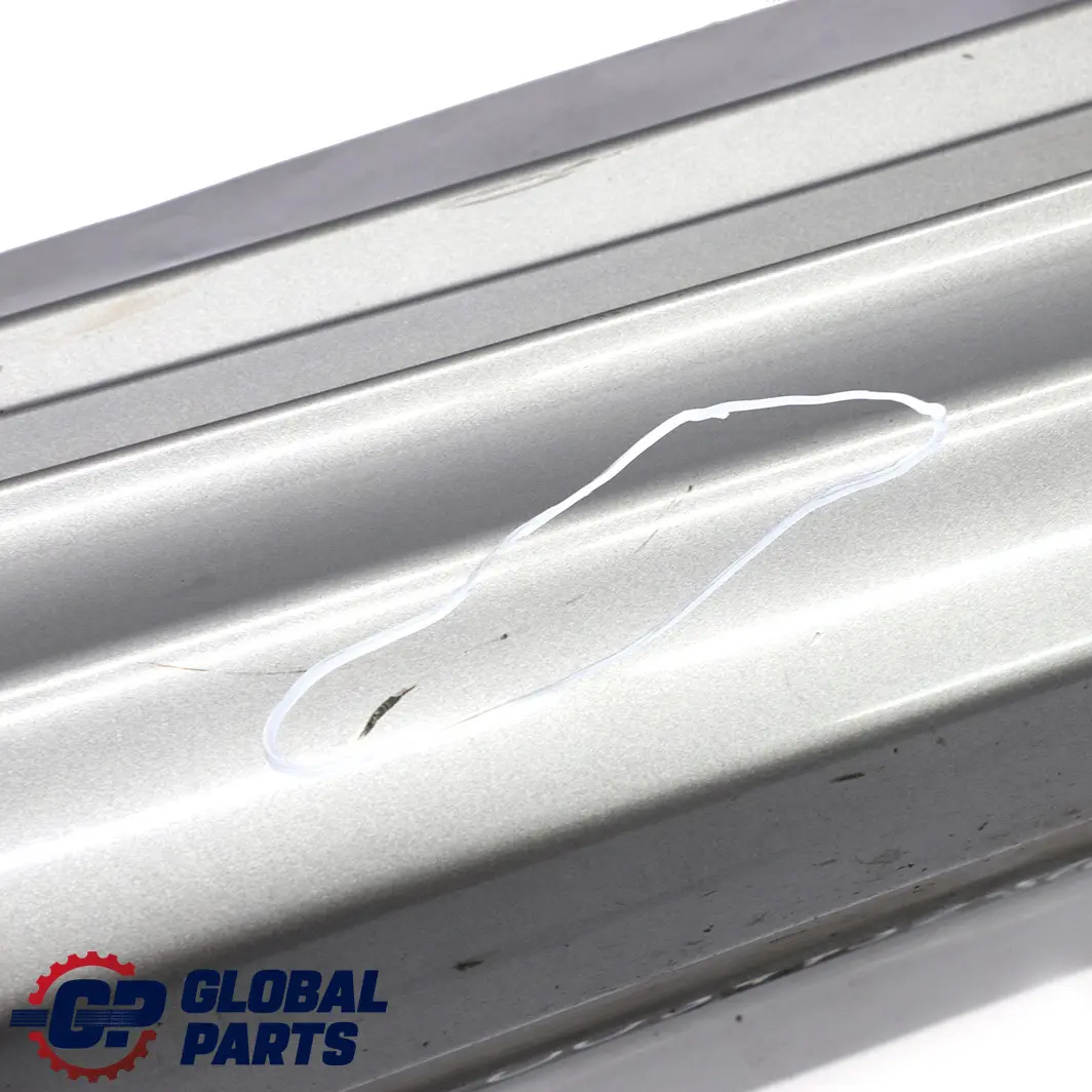 Sill Strip Skirt Right O/S Spacegrau Space Grey - A52 to BMW 1 E81 E82 E88 M Sport with Part number 0034732 BMW 1 E81 E82 E88 M Sport Sill Strip Skirt Right O/S Spacegrau Space Grey - A52 - SKU 0034732-SCG2 - Part number 0034732