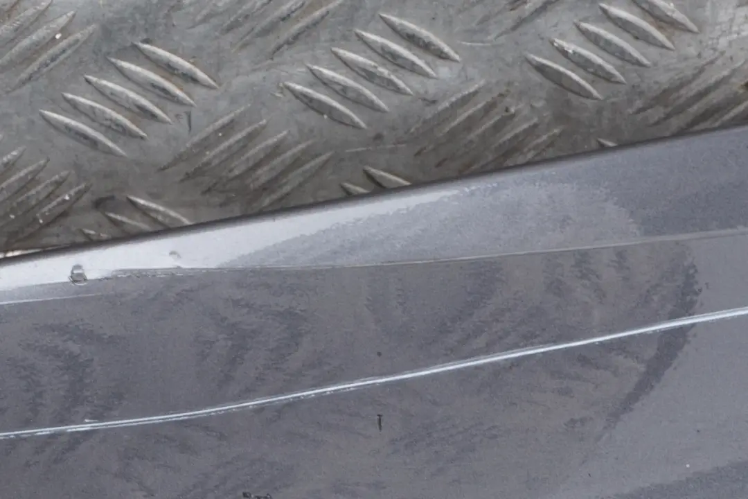 BMW E81 E82 E88 M SPORT Sill Strip Faldon Derecho Sparkling Graphite - SKU 0034732-SG1 - Número de pieza 0034732