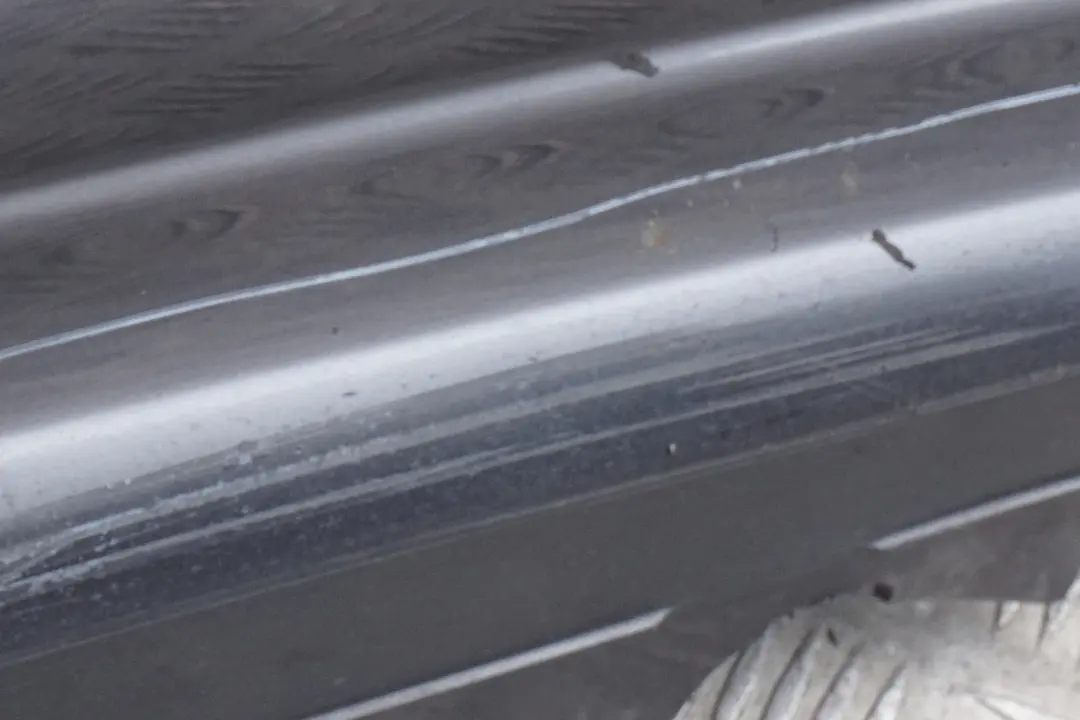 BMW E81 E82 E88 M SPORT Sill Strip Faldon Derecho Sparkling Graphite - SKU 0034732-SG1 - Número de pieza 0034732