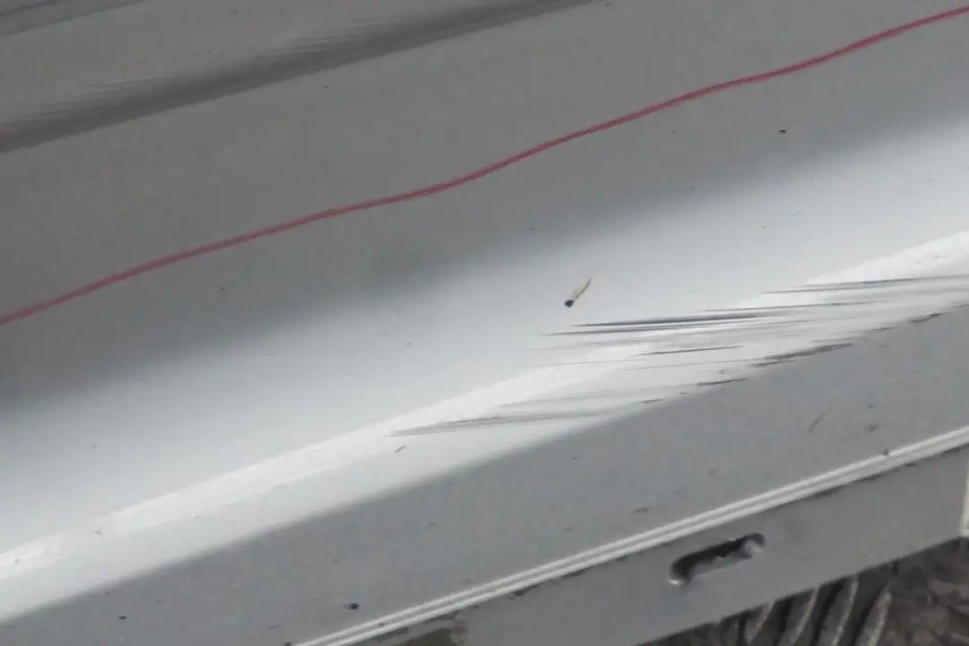 BMW 1 E81 E82 E88 M Sport Sill Strip Skirt Right O/S Titansilber Silver - 354 - SKU 0034732-TS2 - Part number 0034732