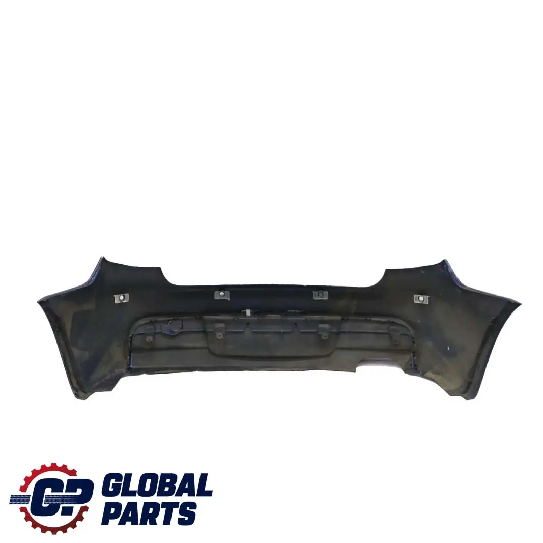 BMW 1 E81 E87 LCI 5 M Sport Rear Bumper Trim Panel PDC Le Mans Blau Blue 381 - SKU 0034802-LMB5 - Part number 0034802