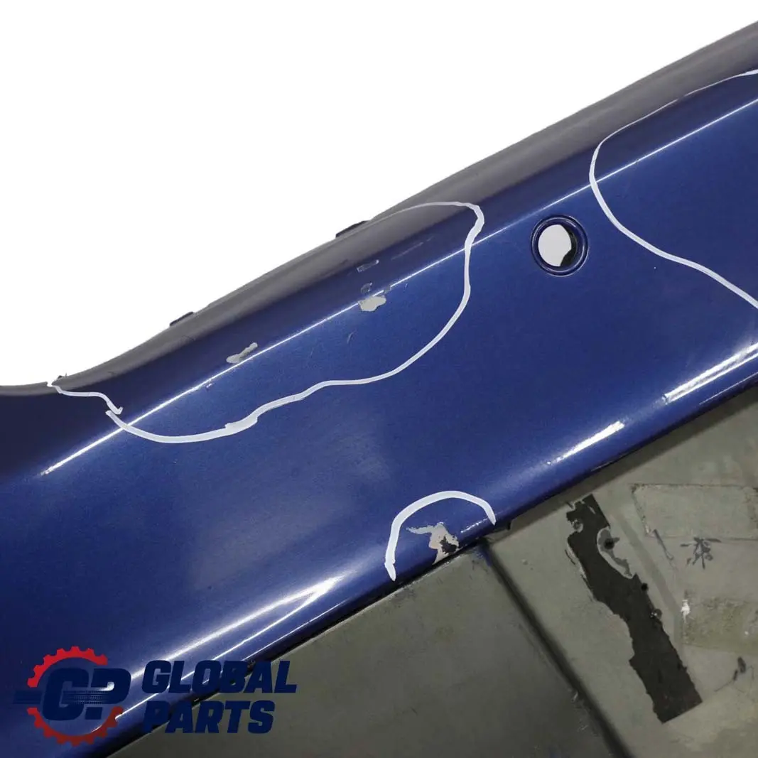 BMW 1 E81 E87 LCI 5 M Sport Rear Bumper Trim Panel PDC Le Mans Blau Blue 381 - SKU 0034802-LMB5 - Part number 0034802