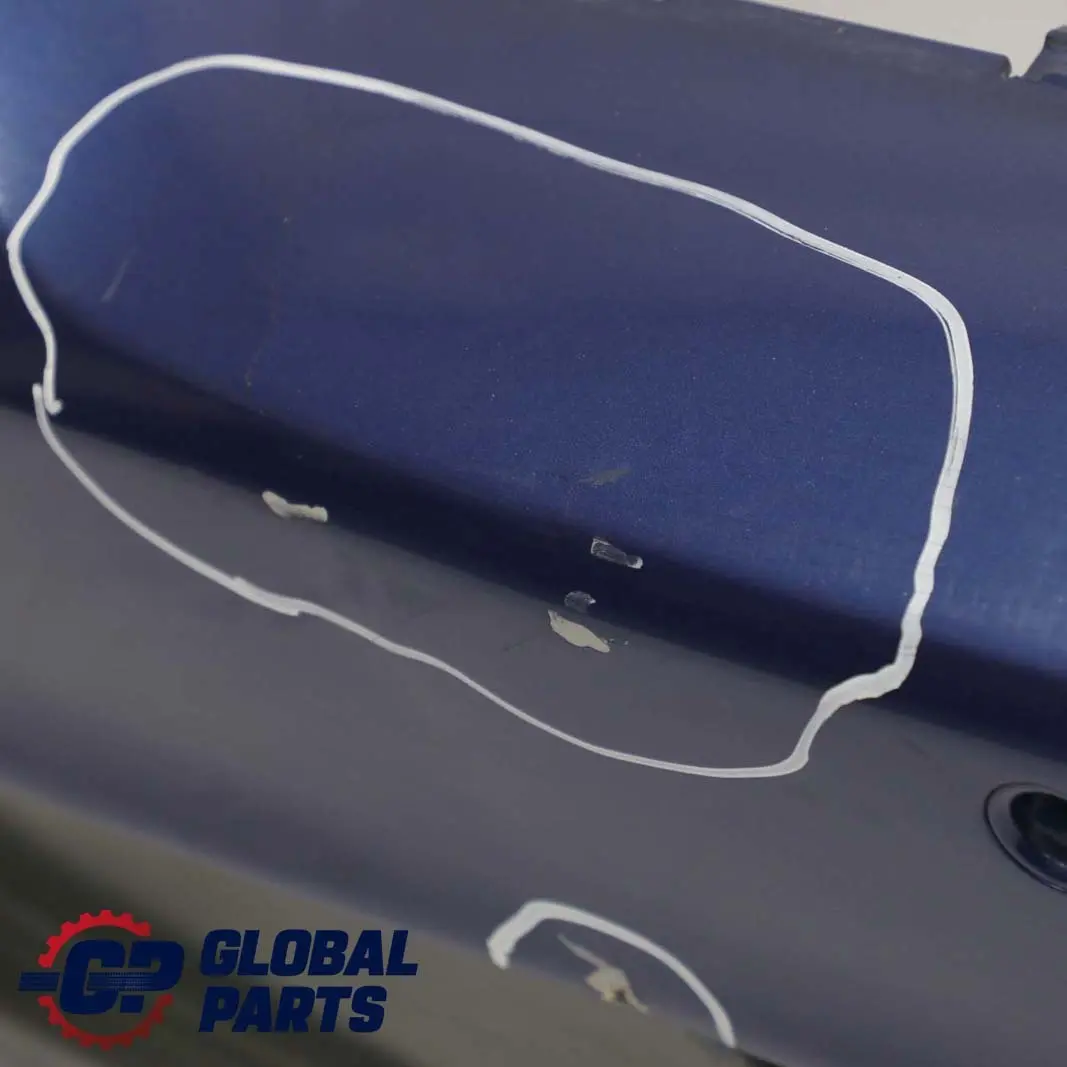 BMW E81 E87 LCI M Sport Rear Bumper Trim Panel PDC Le Mans Blau Blue 381 - SKU 0034802-LMB5 - Part number 0034802