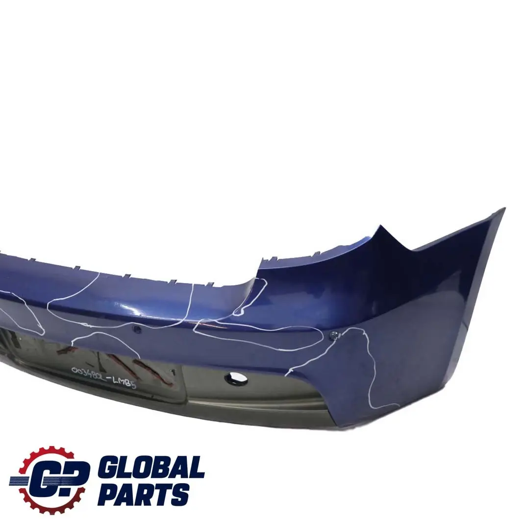 Bumper Trim Panel PDC Le Mans Blau Blue 381 to BMW 1 E81 E87 LCI 5 M Sport Rear with Part number 0034802 BMW 1 E81 E87 LCI 5 M Sport Rear Bumper Trim Panel PDC Le Mans Blau Blue 381 - SKU 0034802-LMB5 - Part number 0034802