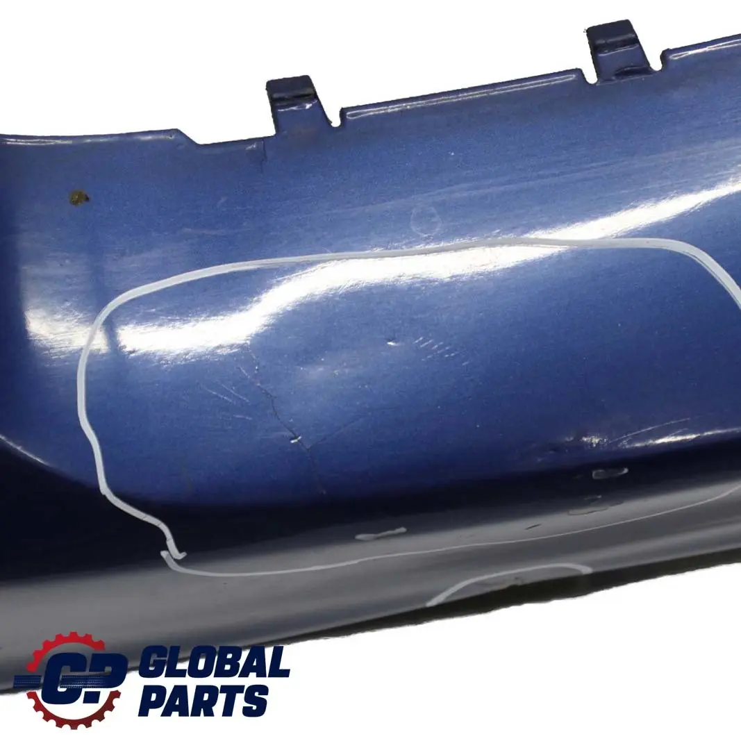 Bumper Trim Panel PDC Le Mans Blau Blue 381 to BMW E81 E87 LCI M Sport Rear with Part number 0034802 BMW E81 E87 LCI M Sport Rear Bumper Trim Panel PDC Le Mans Blau Blue 381 - SKU 0034802-LMB5 - Part number 0034802