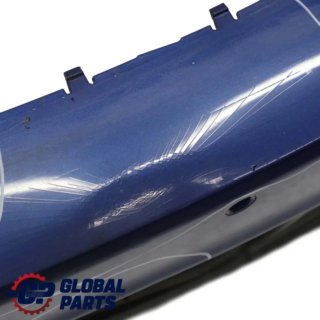 Bumper Trim Panel PDC Le Mans Blau Blue 381 to BMW 1 E81 E87 LCI 5 M Sport Rear with Part number 0034802 BMW 1 E81 E87 LCI 5 M Sport Rear Bumper Trim Panel PDC Le Mans Blau Blue 381 - SKU 0034802-LMB5 - Part number 0034802