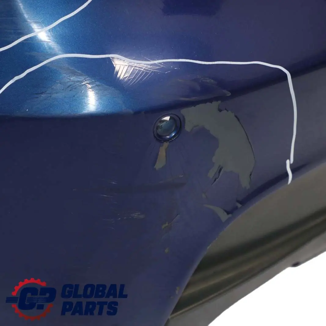 Bumper Trim Panel PDC Le Mans Blau Blue 381 to BMW 1 E81 E87 LCI 5 M Sport Rear with Part number 0034802 BMW 1 E81 E87 LCI 5 M Sport Rear Bumper Trim Panel PDC Le Mans Blau Blue 381 - SKU 0034802-LMB5 - Part number 0034802