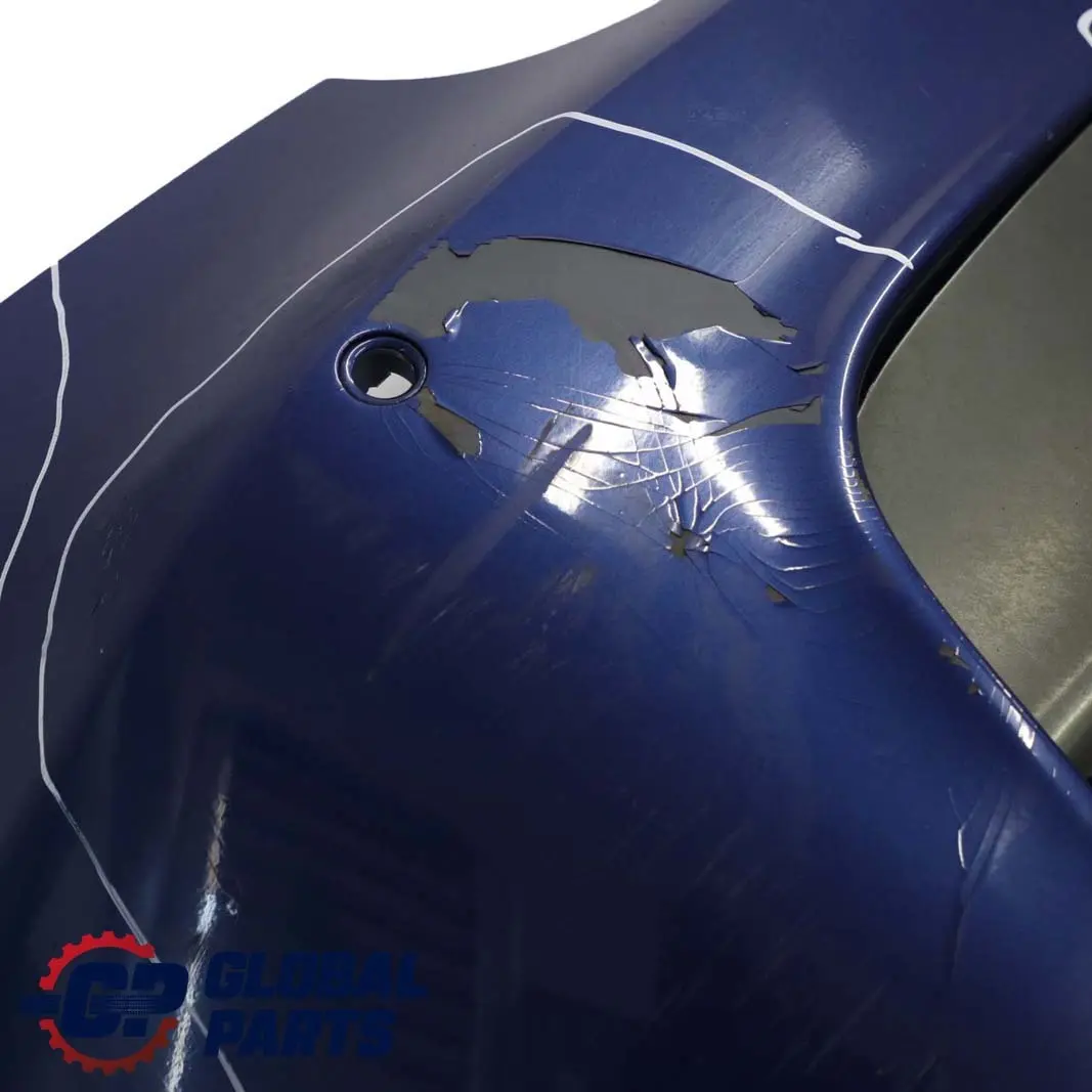 BMW E81 E87 LCI M Sport Rear Bumper Trim Panel PDC Le Mans Blau Blue 381 - SKU 0034802-LMB5 - Part number 0034802