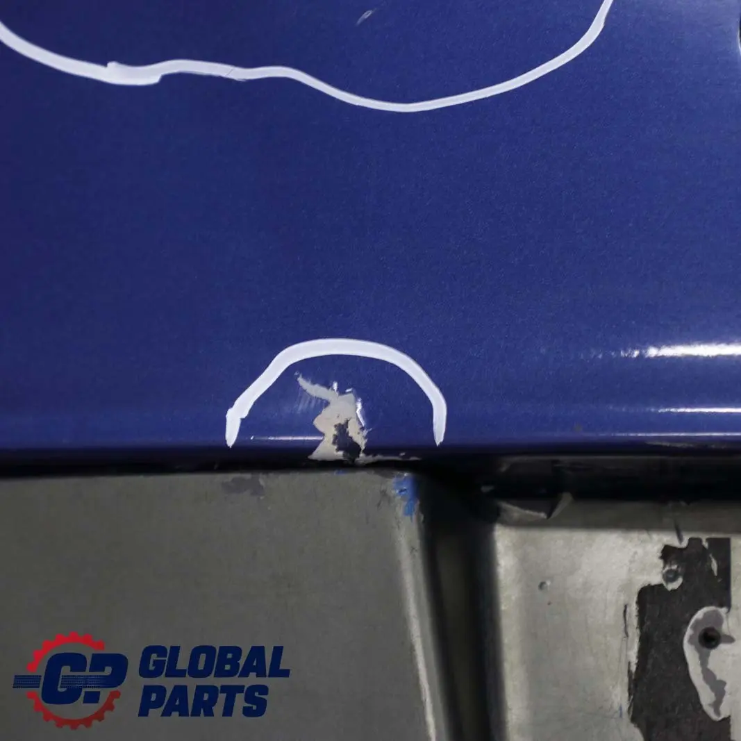 Bumper Trim Panel PDC Le Mans Blau Blue 381 to BMW 1 E81 E87 LCI 5 M Sport Rear with Part number 0034802 BMW 1 E81 E87 LCI 5 M Sport Rear Bumper Trim Panel PDC Le Mans Blau Blue 381 - SKU 0034802-LMB5 - Part number 0034802