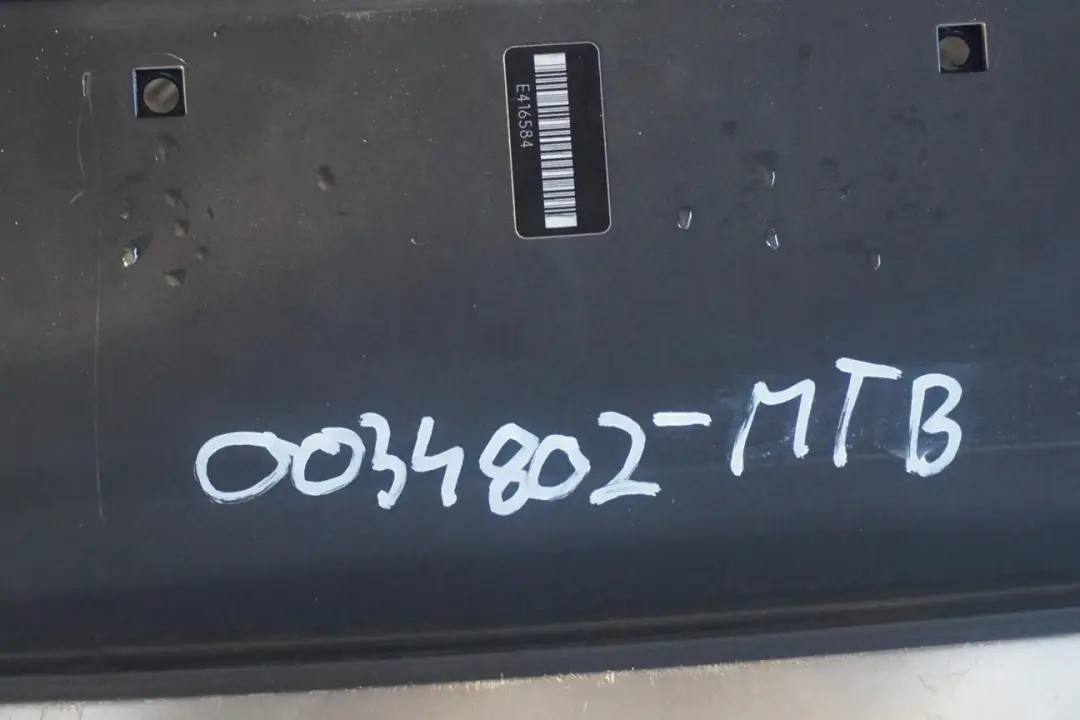 BMW E81 E87 LCI Zderzak tylny tył M-PAKIET - SKU 0034802-MTB - Numer Części 0034802