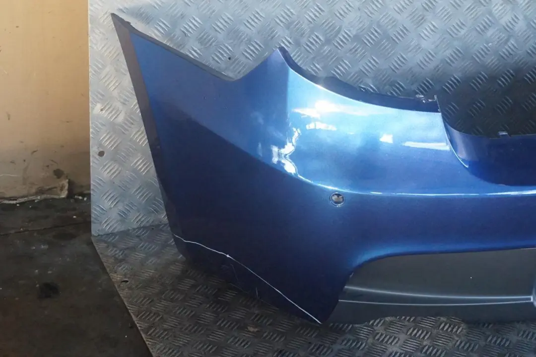 Bumper Trim Panel PDC Montegoblau Blue to BMW 1 Series E81 E87 LCI M Sport Rear with Part number 0034802 BMW 1 Series E81 E87 LCI M Sport Rear Bumper Trim Panel PDC Montegoblau Blue - SKU 0034802-MTB - Part number 0034802