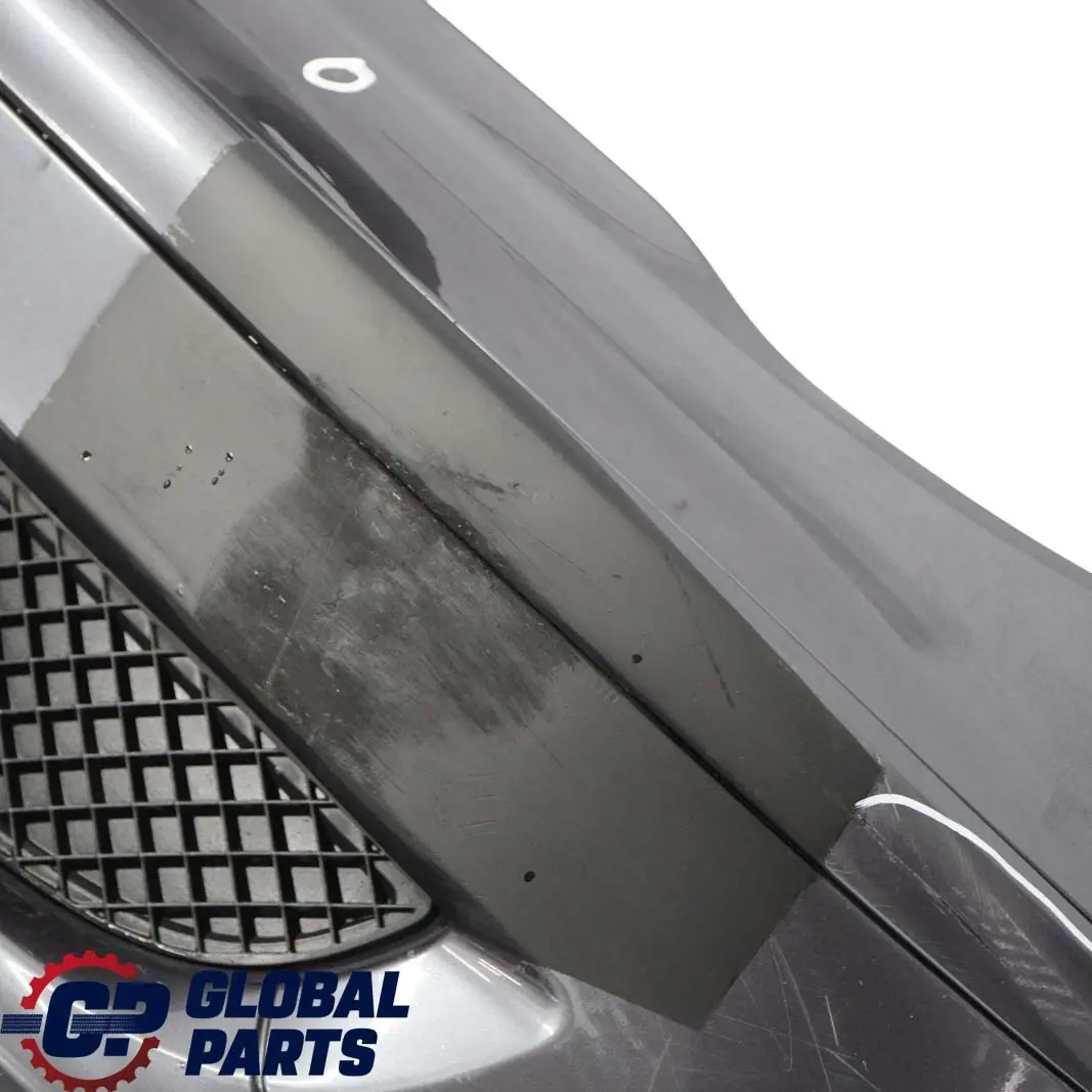 BMW 1 E81 E87 LCI 1 Complete Front Bumper Trim Panel Sparkling Graphite - A22 - SKU 0035909-SG1 - Part number 0035909