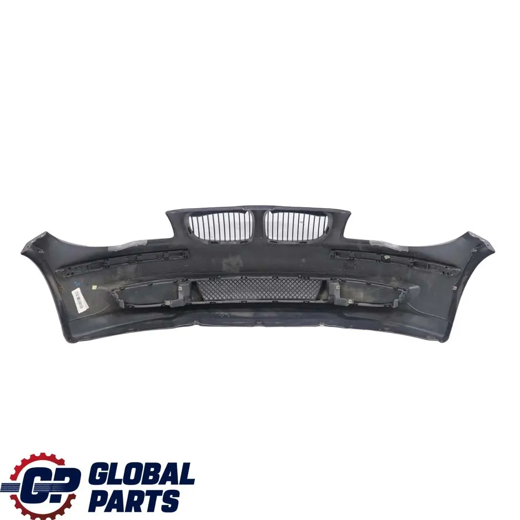 Complete Front Bumper Trim Panel Sparkling Graphite - A22 to BMW 1 E81 E87 LCI 1 with Part number 0035909 BMW 1 E81 E87 LCI 1 Complete Front Bumper Trim Panel Sparkling Graphite - A22 - SKU 0035909-SG1 - Part number 0035909
