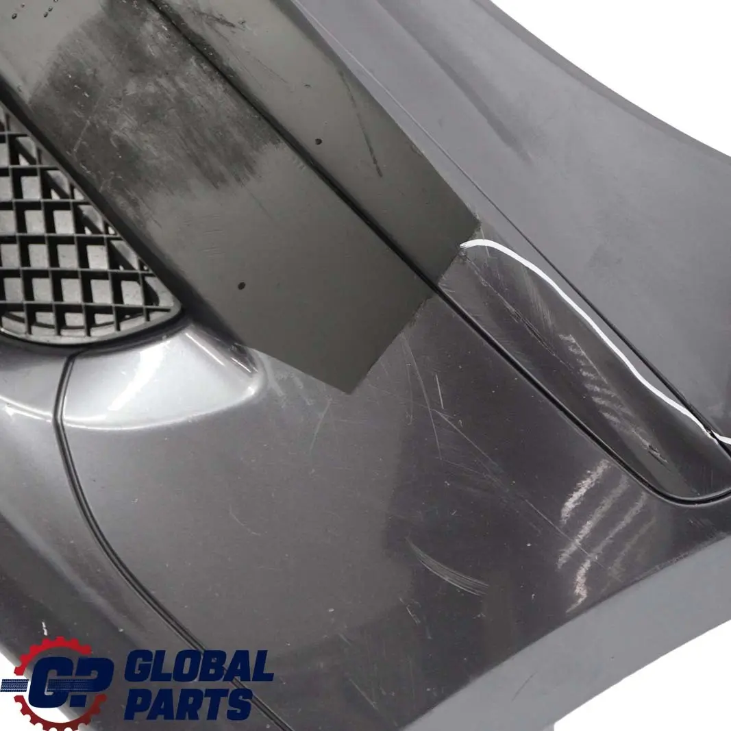 Complete Front Bumper Trim Panel Sparkling Graphite - A22 to BMW 1 E81 E87 LCI 1 with Part number 0035909 BMW 1 E81 E87 LCI 1 Complete Front Bumper Trim Panel Sparkling Graphite - A22 - SKU 0035909-SG1 - Part number 0035909