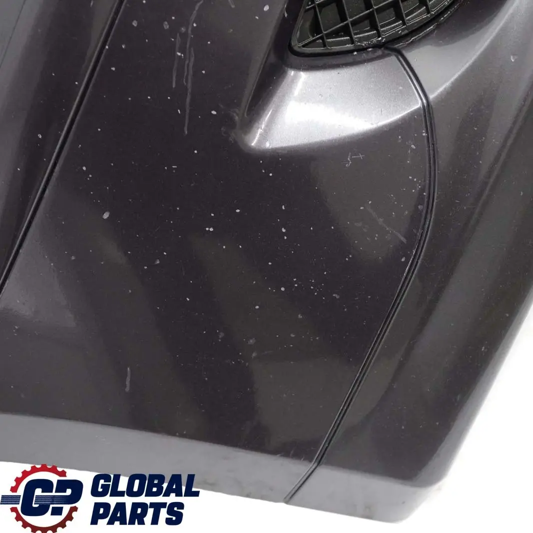 Complete Front Bumper Trim Panel Sparkling Graphite - A22 to BMW 1 E81 E87 LCI 1 with Part number 0035909 BMW 1 E81 E87 LCI 1 Complete Front Bumper Trim Panel Sparkling Graphite - A22 - SKU 0035909-SG1 - Part number 0035909