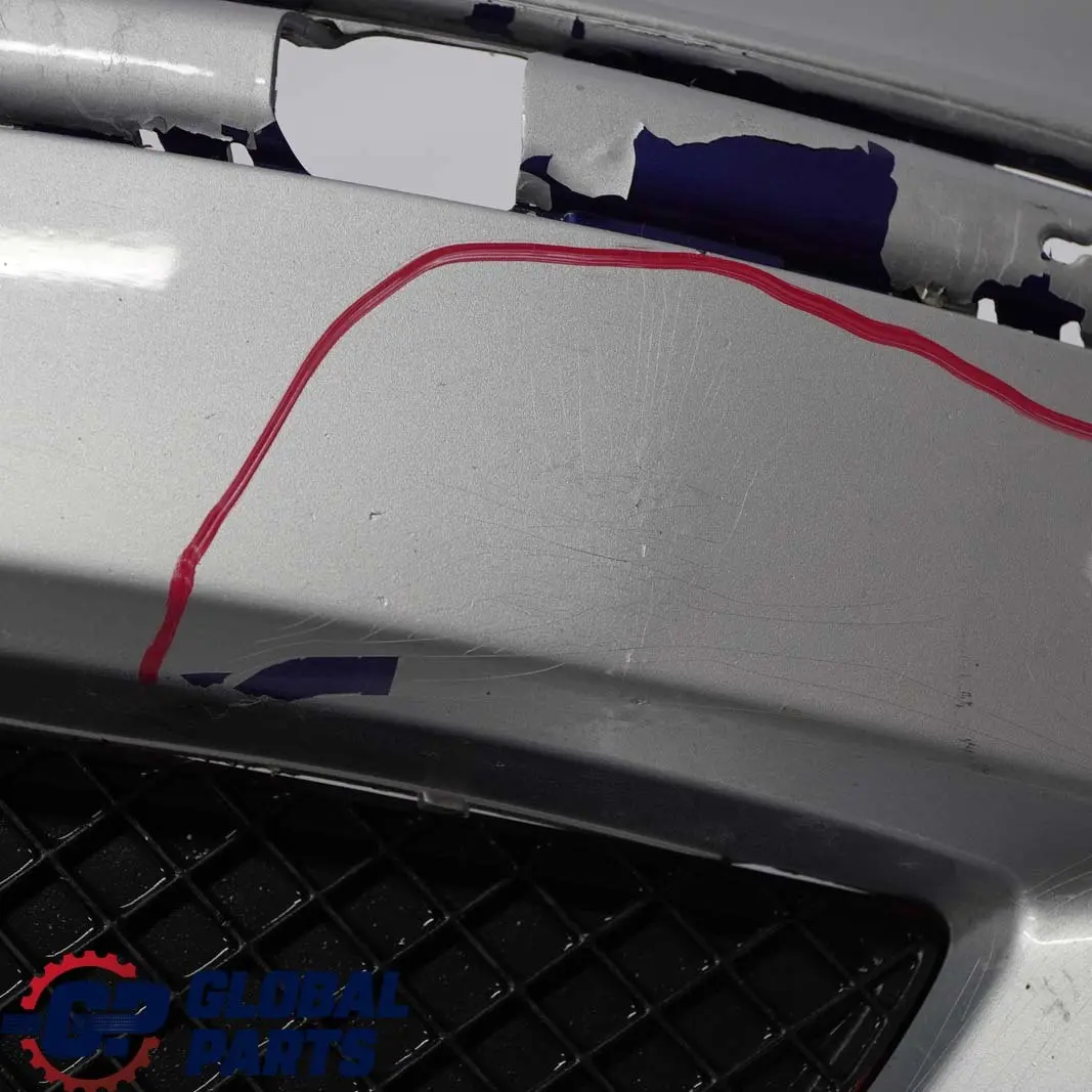 Complete Front Bumper Trim Panel Titansilber Silver to BMW 1 Series E81 E87 LCI with Part number 0035909 BMW 1 Series E81 E87 LCI Complete Front Bumper Trim Panel Titansilber Silver - SKU 0035909-TS - Part number 0035909