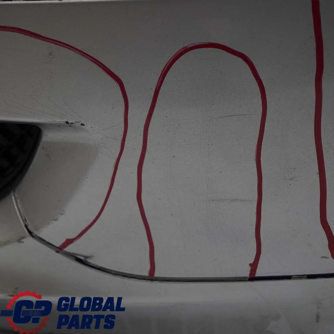 Complete Front Bumper Trim Panel Titansilber Silver to BMW 1 Series E81 E87 LCI with Part number 0035909 BMW 1 Series E81 E87 LCI Complete Front Bumper Trim Panel Titansilber Silver - SKU 0035909-TS - Part number 0035909