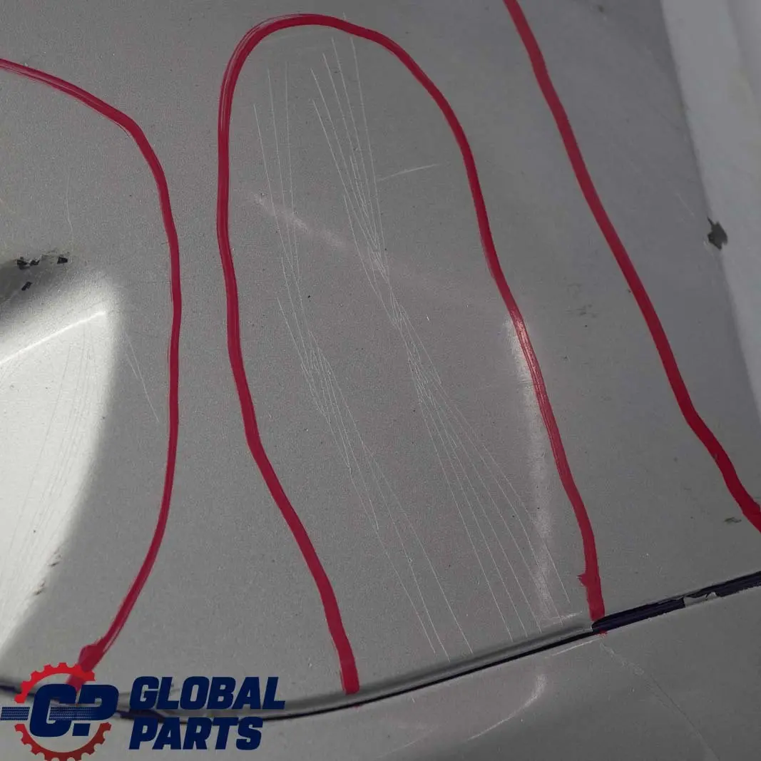 Complete Front Bumper Trim Panel Titansilber Silver to BMW 1 Series E81 E87 LCI with Part number 0035909 BMW 1 Series E81 E87 LCI Complete Front Bumper Trim Panel Titansilber Silver - SKU 0035909-TS - Part number 0035909