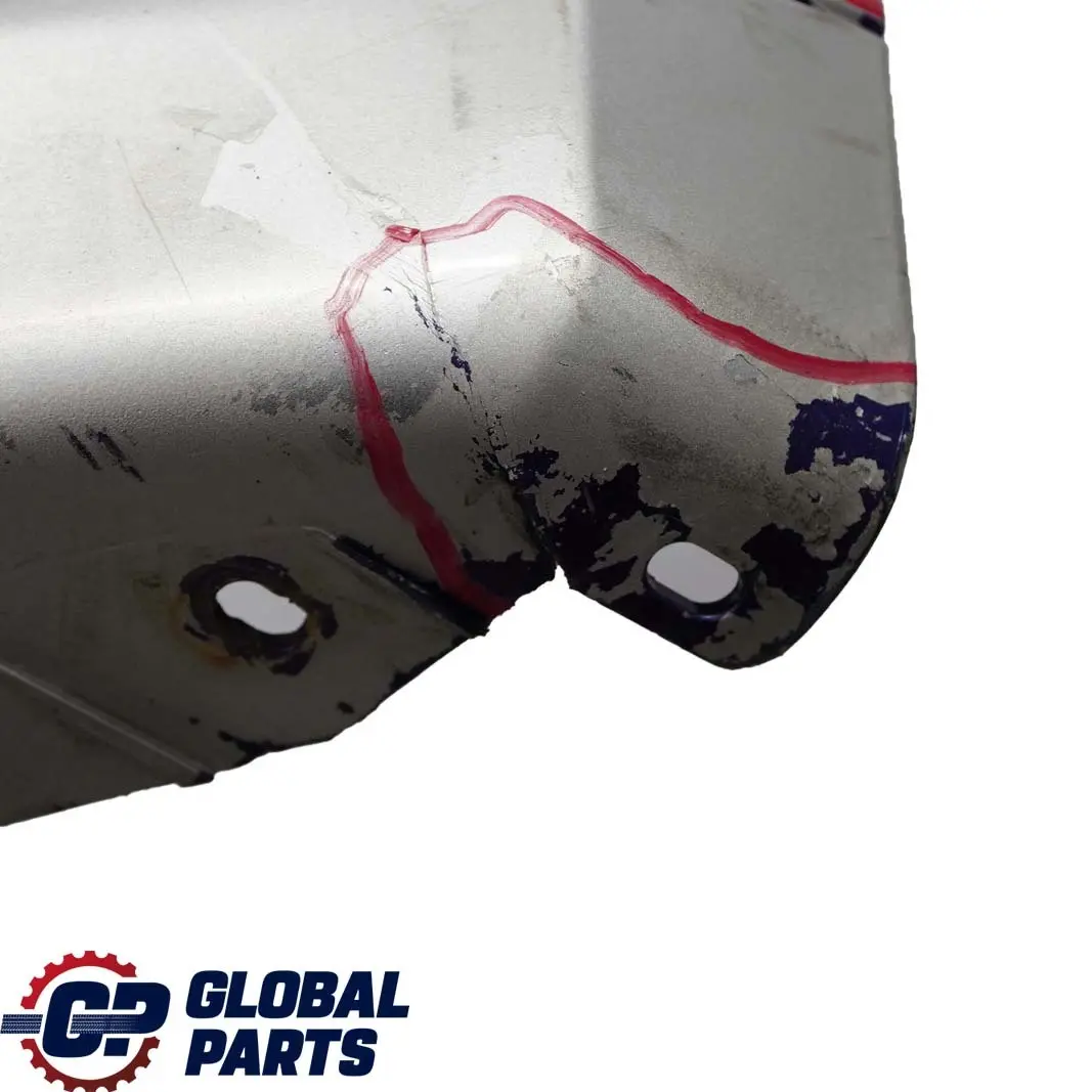 Complete Front Bumper Trim Panel Titansilber Silver to BMW 1 Series E81 E87 LCI with Part number 0035909 BMW 1 Series E81 E87 LCI Complete Front Bumper Trim Panel Titansilber Silver - SKU 0035909-TS - Part number 0035909