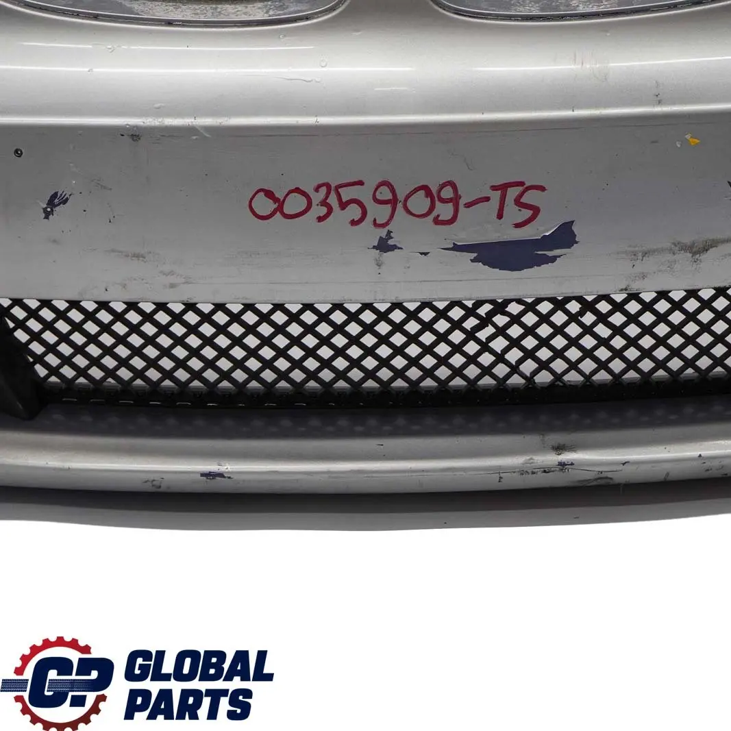 Complete Front Bumper Trim Panel Titansilber Silver to BMW 1 Series E81 E87 LCI with Part number 0035909 BMW 1 Series E81 E87 LCI Complete Front Bumper Trim Panel Titansilber Silver - SKU 0035909-TS - Part number 0035909