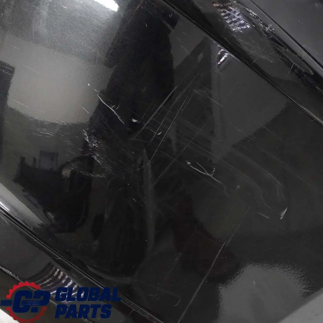 BMW 1 E81 E87 LCI 6 Rear Bumper Trim Panel PDC Black Sapphire Metallic - 475 - SKU 0035911-BS6 - Part number 0035911