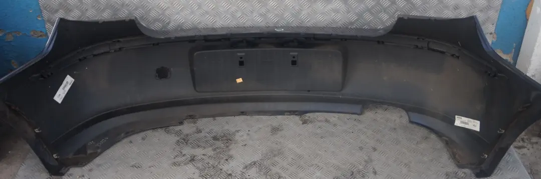 BMW E81 E87 LCI Zderzak tylny tył Tiefseeblau A76 - SKU 0035911-DSB1 - Numer Części 35911