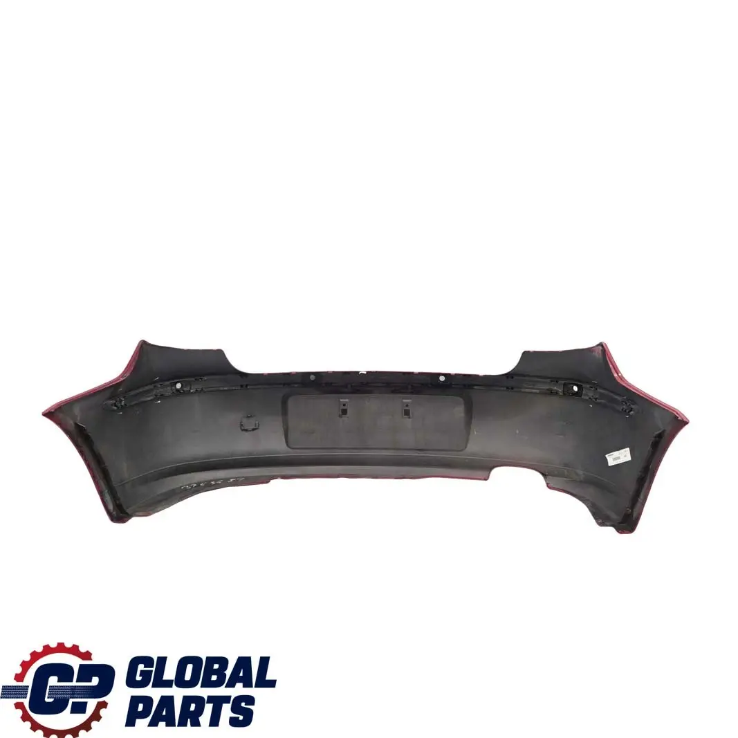 Bumper Trim Panel PDC Karmesinrot Crimson Red - A61 to BMW 1 E81 E87 LCI Rear with Part number 0035911 BMW 1 E81 E87 LCI Rear Bumper Trim Panel PDC Karmesinrot Crimson Red - A61 - SKU 0035911-KAR - Part number 0035911