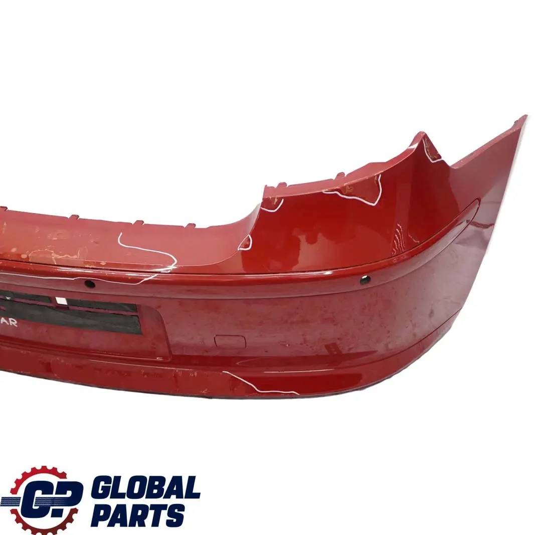 Bumper Trim Panel PDC Karmesinrot Crimson Red - A61 to BMW 1 E81 E87 LCI Rear with Part number 0035911 BMW 1 E81 E87 LCI Rear Bumper Trim Panel PDC Karmesinrot Crimson Red - A61 - SKU 0035911-KAR - Part number 0035911