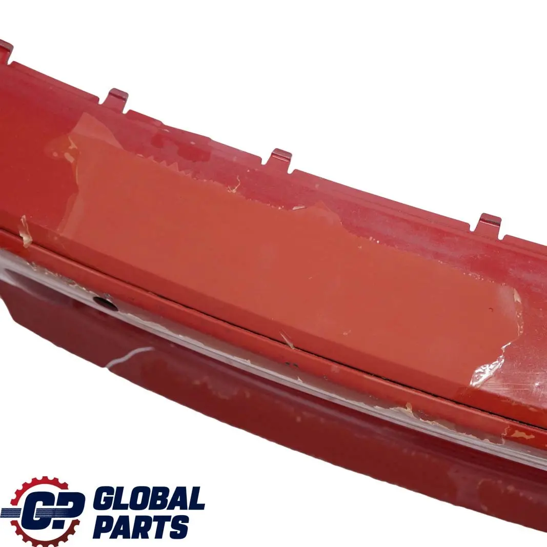 Bumper Trim Panel PDC Karmesinrot Crimson Red - A61 to BMW 1 E81 E87 LCI Rear with Part number 0035911 BMW 1 E81 E87 LCI Rear Bumper Trim Panel PDC Karmesinrot Crimson Red - A61 - SKU 0035911-KAR - Part number 0035911