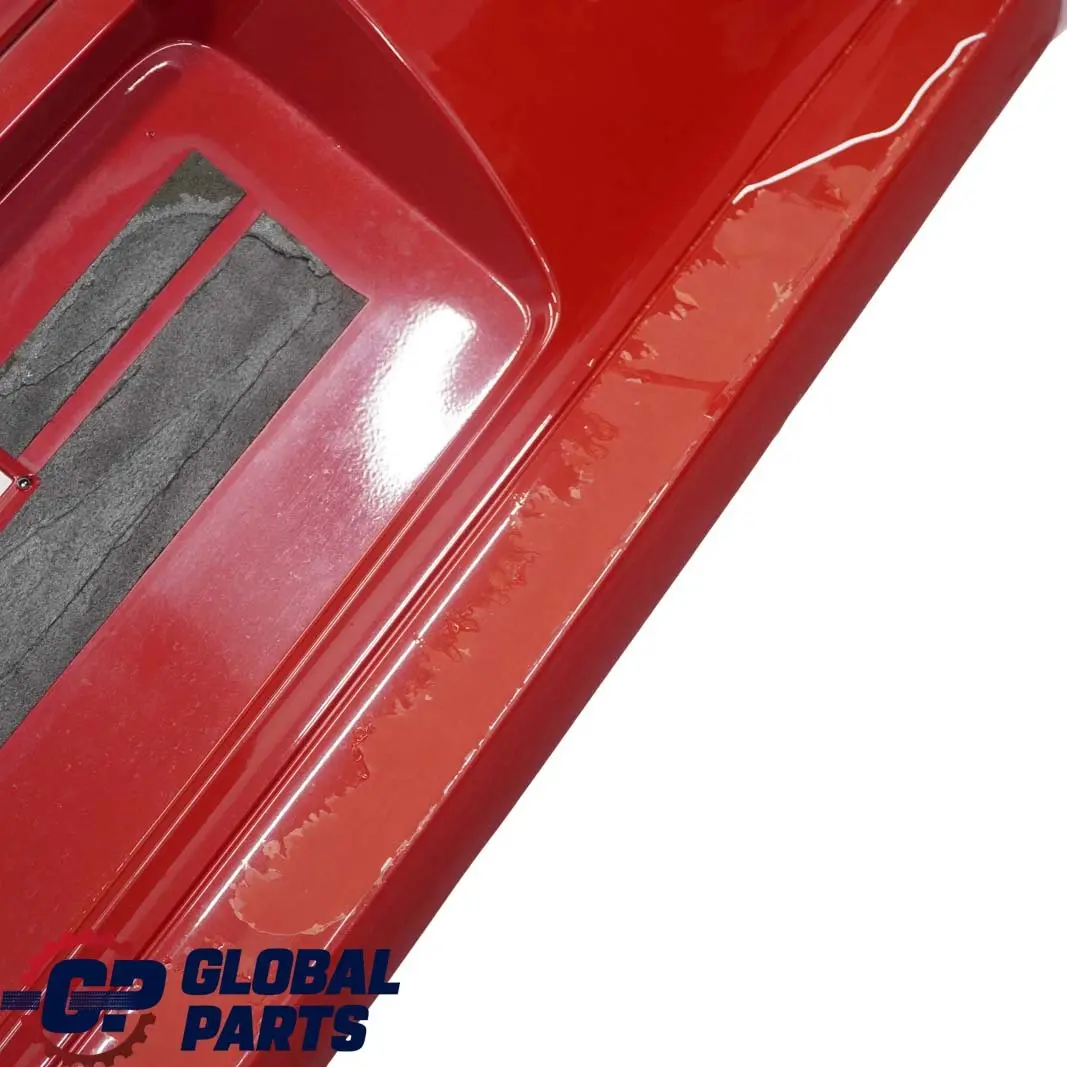 Bumper Trim Panel PDC Karmesinrot Crimson Red - A61 to BMW 1 E81 E87 LCI Rear with Part number 0035911 BMW 1 E81 E87 LCI Rear Bumper Trim Panel PDC Karmesinrot Crimson Red - A61 - SKU 0035911-KAR - Part number 0035911