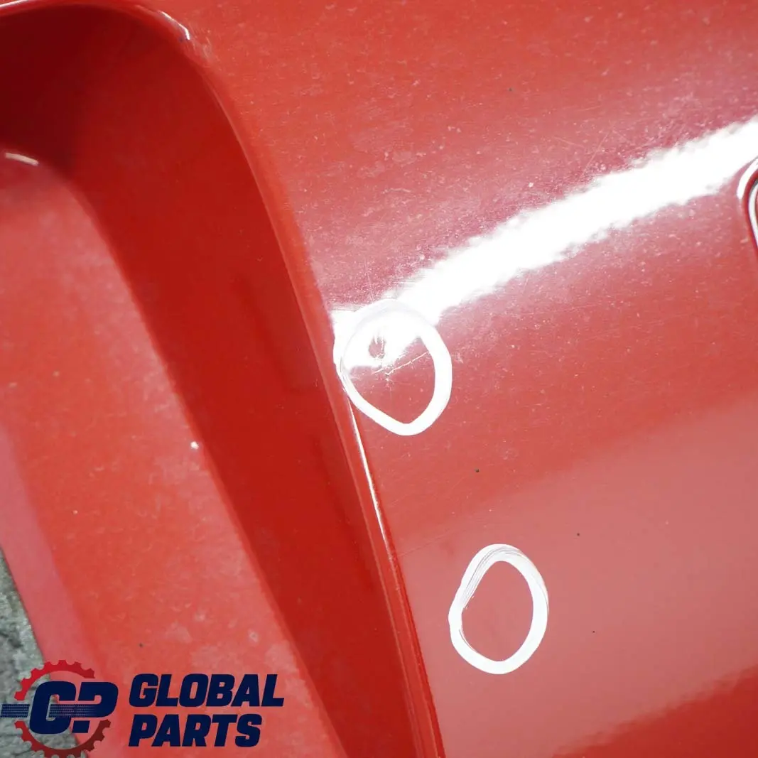 Bumper Trim Panel PDC Karmesinrot Crimson Red - A61 to BMW 1 E81 E87 LCI Rear with Part number 0035911 BMW 1 E81 E87 LCI Rear Bumper Trim Panel PDC Karmesinrot Crimson Red - A61 - SKU 0035911-KAR - Part number 0035911
