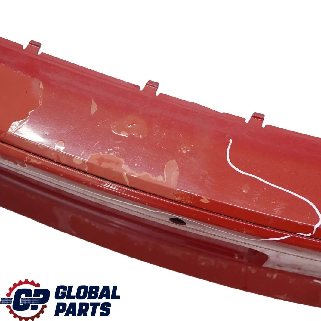 BMW 1 E81 E87 LCI Rear Bumper Trim Panel PDC Karmesinrot Crimson Red - A61 - SKU 0035911-KAR - Part number 0035911